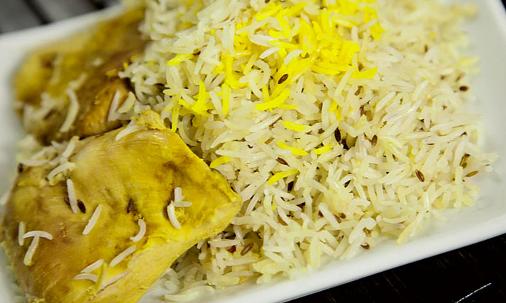 زیره پلو کرمانی